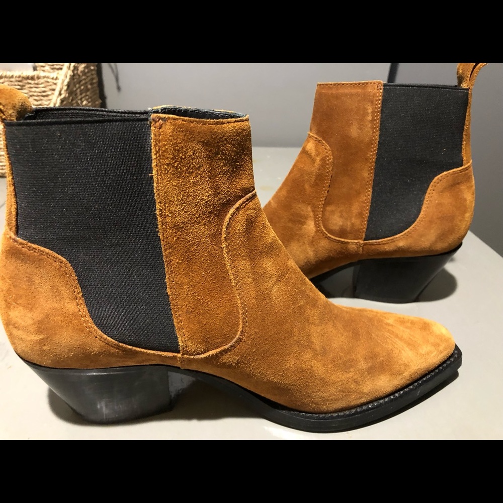Everlane western bootie russet brown size 9